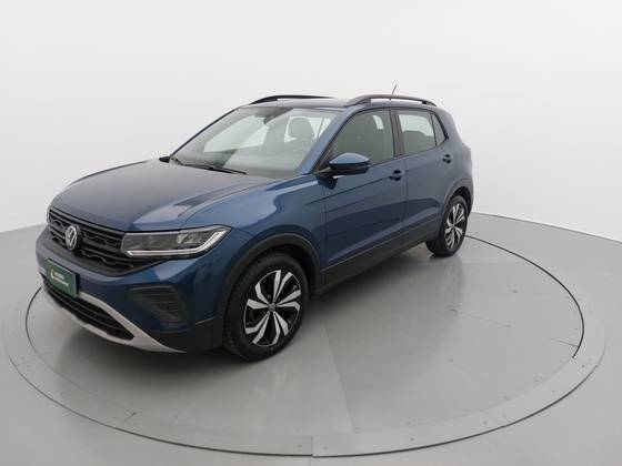 VOLKSWAGEN T-CROSS 1.0 200 TSI TOTAL FLEX AUTOMÁTICO VOLKSWAGEN T-CROSS 1.0 200 TSI TOTAL FLEX AUTOMÁTICO